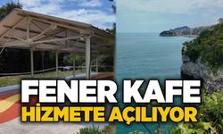 Fener Kafe hizmete açılıyor