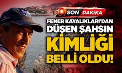 Fener Kayalıkları’dan düşen şahsın kimliği belli oldu!