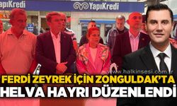 Ferdi Zeyrek için Zonguldak’ta helva hayrı düzenlendi