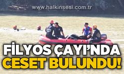 Filyos Çayı'nda Mustafa Erten'in cesedi bulundu!