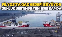 Filyos'ta gaz hedefi büyüyor: Günlük üretimde yeni eşik kapıda
