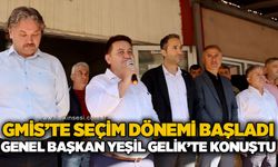 Genel Başkan Hakan Yeşil seçim bölgesinde konuştu