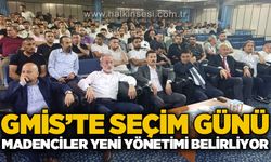 GMİS 13. Olağan Genel Kurul'da seçim heyecanı: Madenciler yeni yönetimi belirliyor