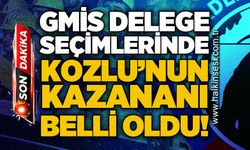 GMİS’te delege seçimlerinde Kozlu'nun kazananı belli oldu!