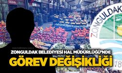 Zonguldak Belediyesi Hal Müdürlüğü’nde görev değişikliği