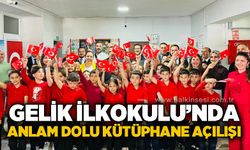 Gelik İlkokulu'nda anlamlı kütüphane açılışı: Şehit Arif Çakır'ın adı yaşatılacak