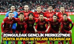 Zonguldak Gençlik Merkezi’nde Dünya Kupası heyecanı yaşanacak