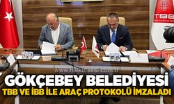 Gökçebey Belediyesi'nde TBB ve İBB'den araç ve iş makinesi desteği verilecek