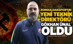 Zonguldakspor’un yeni teknik direktörü Gökhan Ünal oldu