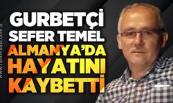 Zonguldaklı gurbetçi Sefer Temel Almanya'da hayatını kaybetti