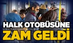 Halk otobüsüne zam geldi: Yeni tarife 1 Temmuz'dan itibaren başlıyor