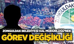 Zonguldak Belediyesi Hal Müdürlüğü’nde görev değişikliği