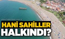 Hani sahiller halkındı?