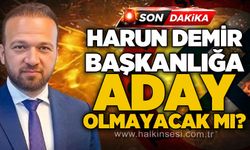 Zonguldakspor kongresi öncesi sıcak gelişme: Harun Demir aday olmayacak mı?