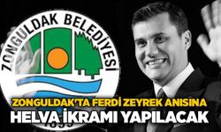Zonguldak'ta Ferdi Zeyrek anısına helva ikramı yapılacak