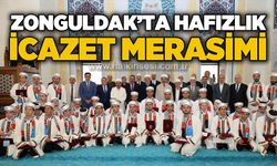 Zonguldak'ta hafızlık icazet merasimi
