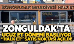 Zonguldak'ta ucuz et dönemi başlıyor: "Halk Et" satış noktası açıldı!