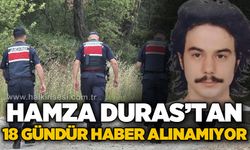 Hamza Duras'tan 18 gündür haber alınamıyor: Ekipler arama çalışmalarını sürdürüyor