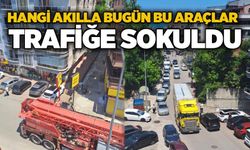 Hangi akılla bugün bu araçlar trafiğe sokuldu