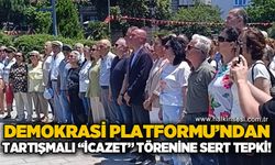 Zonguldak’ta “Atatürk'e sırtı dönük icazet töreni" iddiası sonrası Demokrasi Platformu'ndan tepki!