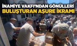 İnamiye Vakfı’ndan gönülleri buluşturan aşure ikramı