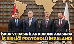 İŞKUR ve Basın İlan Kurumu Arasında İş Birliği Protokolü imzalandı