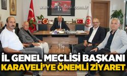 Önemli isimler İl Genel Meclisi'ni ziyaret etti
