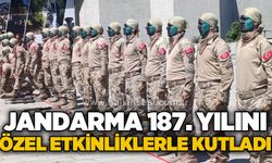 Zonguldak'ta Jandarma Teşkilatı'nın 187. Kuruluş Yıl Dönümü coşkusu!