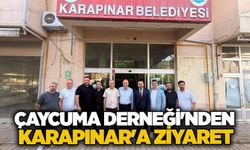 Çaycuma Derneği'nden Karapınar'a ziyaret