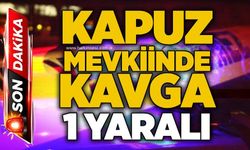 Kapuz Mevkiinde kavga: 1 yaralı