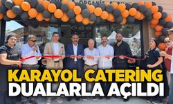 Karayol Catering dualarla açıldı