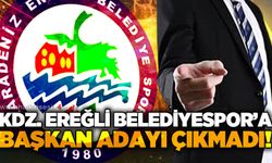 Kdz. Ereğli Belediyespor'a başkan çıkmadı: Kongre ertelendi!