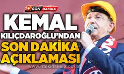 Kemal Kılıçdaroğlu'ndan son dakika açıklaması!