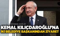 Kemal Kılıçdaroğlu'na iki belediye başkanından ziyaret