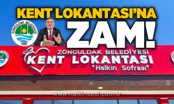 Zonguldak Belediyesi Kent Lokantası’na zam