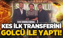 KES ilk transferini, golcü ile yaptı!
