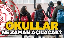2026 - 2027 Eğitim - Öğretim yılı takvimi açıklandı: Okullar ne zaman açılacak?