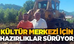 Gökçebey Kültür Merkezi için hazırlıklar sürüyor