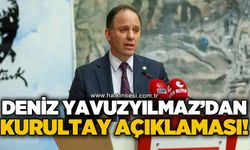 Deniz Yavuzyılmaz'dan CHP'deki sürece ilişkin açıklama: Kurultay zorunlu hale geldi!