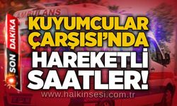 Kuyumcular Çarşısı’nda hareketli saatler!