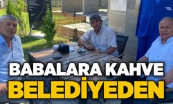 Çaycuma Belediyesi'nden Babalar Günü'nde babalara jest: Kahveler ücretsiz