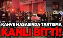 Kahvehanede silahlı kavga: 2 yaralı
