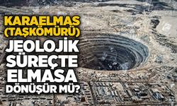 Karaelmas (Taş kömürü) jeolojik süreçte elmasa dönüşür mü?