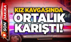 Kız kavgasında ortalık karıştı!