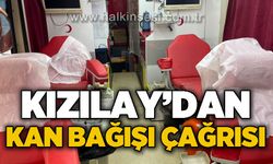 Kızılay'dan kan bağışı çağrısı