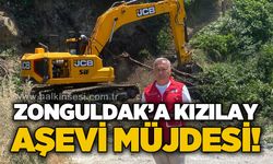 Zonguldak’a Kızılay Aşevi müjdesi: İnşaat süreci başlıyor