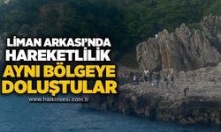 Liman Arkası’nda hareketlilik: Aynı bölgeye doluştular
