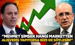 Deniz Yavuzyılmaz’dan TÜİK Tepkisi: “Mehmet Şimşek hangi marketten alışveriş yapıyorsa bize de söylesin!”