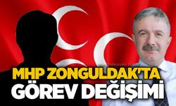 MHP Zonguldak'ta görev değişimi