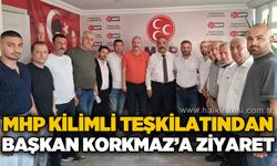 MHP Kilimli Teşkilatı'ndan Başkan Orhan Korkmaz'a ziyaret